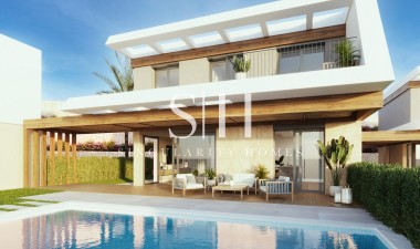 Obra nueva - Villa - Polop - PAU 1