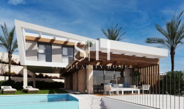 Obra nueva - Villa - Polop - PAU 1