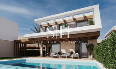 Obra nueva - Villa - Polop - PAU 1