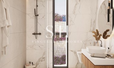 Obra nueva - Villa - Polop - PAU 1