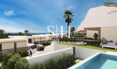 Obra nueva - Villa - Polop - PAU 1