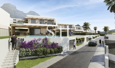 Obra nueva - Villa - Polop - PAU 1