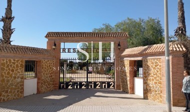 Återförsäljning - Hus - Catral - Costa Blanca