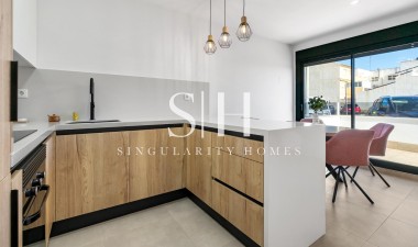 Nieuwbouw Woningen - Appartement / flat - San Javier - Santiago De La Ribera