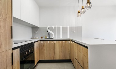 Nieuwbouw Woningen - Appartement / flat - San Javier - Santiago De La Ribera