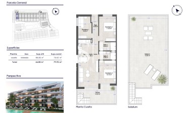 Nieuwbouw Woningen - Appartement / flat - San Javier - Santiago De La Ribera