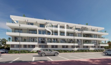 Nieuwbouw Woningen - Appartement / flat - rincon de la victoria - Torre de Benagalbón