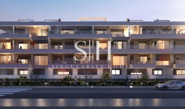 Nieuwbouw Woningen - Appartement / flat - rincon de la victoria - Torre de Benagalbón