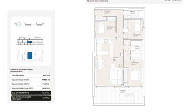 Nieuwbouw Woningen - Appartement / flat - rincon de la victoria - Torre de Benagalbón