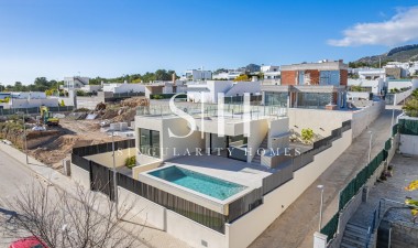 Nybyggnation - Villa - Polop - La Alberca