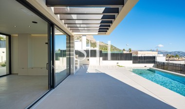 Nybyggnation - Villa - Polop - La Alberca