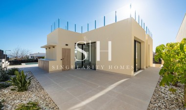 Nybyggnation - Villa - Polop - La Alberca