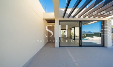 Nybyggnation - Villa - Polop - La Alberca