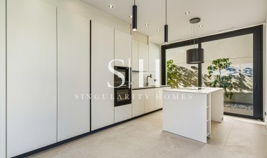 Nybyggnation - Villa - Polop - La Alberca