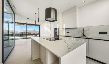 Nybyggnation - Villa - Polop - La Alberca