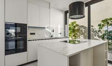 Nybyggnation - Villa - Polop - La Alberca