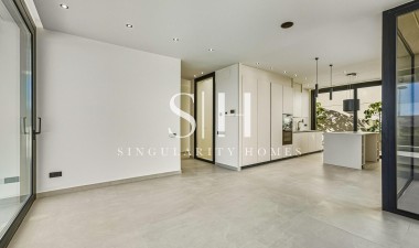 Nybyggnation - Villa - Polop - La Alberca