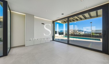 Nybyggnation - Villa - Polop - La Alberca