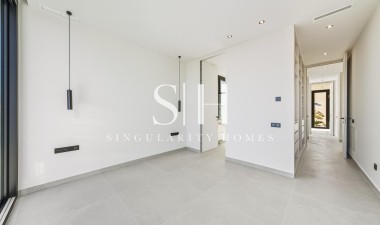 Nybyggnation - Villa - Polop - La Alberca