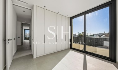 Nybyggnation - Villa - Polop - La Alberca