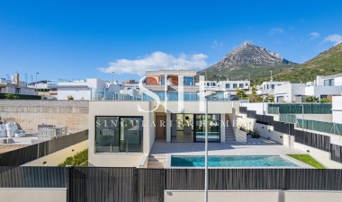 Nybyggnation - Villa - Polop - La Alberca