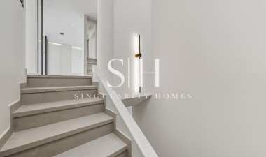 Nybyggnation - Villa - Polop - La Alberca