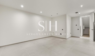 Nybyggnation - Villa - Polop - La Alberca