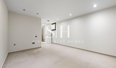 Nybyggnation - Villa - Polop - La Alberca