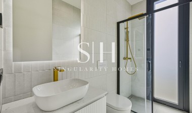 Nybyggnation - Villa - Polop - La Alberca