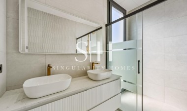 Nybyggnation - Villa - Polop - La Alberca