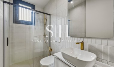 Nybyggnation - Villa - Polop - La Alberca