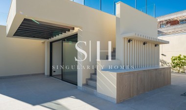 Nybyggnation - Villa - Polop - La Alberca