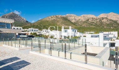 Nybyggnation - Villa - Polop - La Alberca