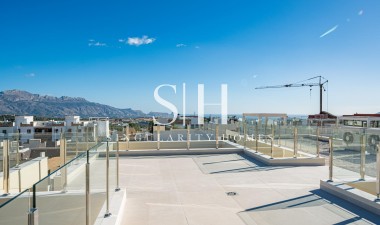 Nybyggnation - Villa - Polop - La Alberca