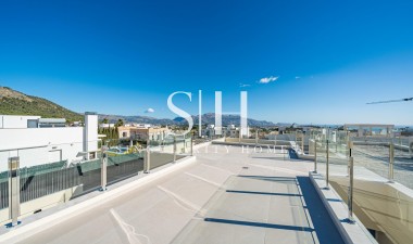 Nybyggnation - Villa - Polop - La Alberca