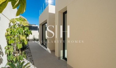 Nybyggnation - Villa - Polop - La Alberca