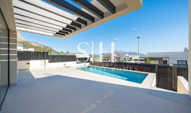 Nybyggnation - Villa - Polop - La Alberca