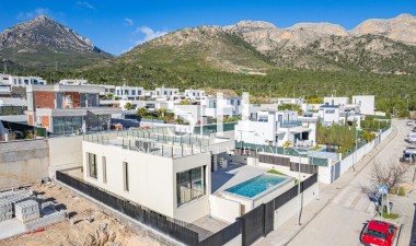 Nybyggnation - Villa - Polop - La Alberca