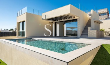 Nybyggnation - Villa - Polop - La Alberca