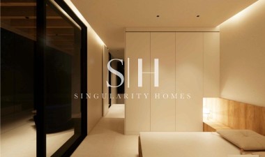 Nieuwbouw Woningen - Villa - Polop - La Alberca