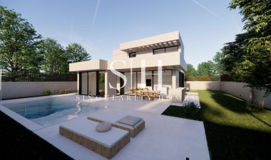 Nieuwbouw Woningen - Villa - Polop - La Alberca