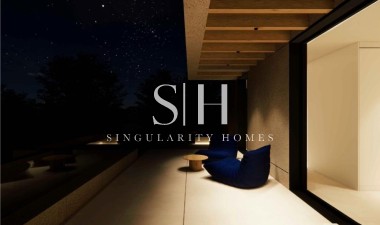 Nieuwbouw Woningen - Villa - Polop - La Alberca