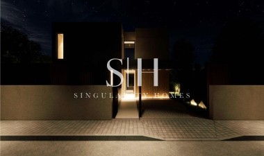 Nieuwbouw Woningen - Villa - Polop - La Alberca