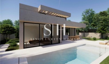 Nieuwbouw Woningen - Villa - Polop - La Alberca