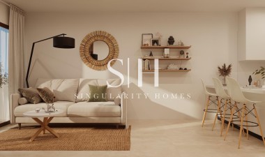 Новое здание - Квартира / квартира - Vera - Vera Playa