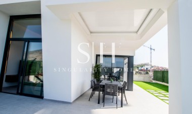 Новое здание - Villa - Finestrat - Puig Campana Golf