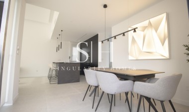 Новое здание - Villa - Finestrat - Puig Campana Golf