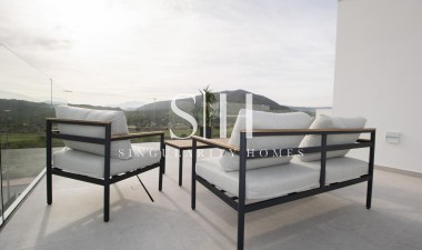 Новое здание - Villa - Finestrat - Puig Campana Golf