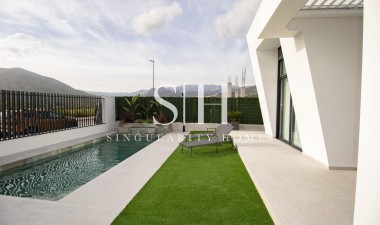 Новое здание - Villa - Finestrat - Puig Campana Golf