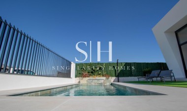 Новое здание - Villa - Finestrat - Puig Campana Golf